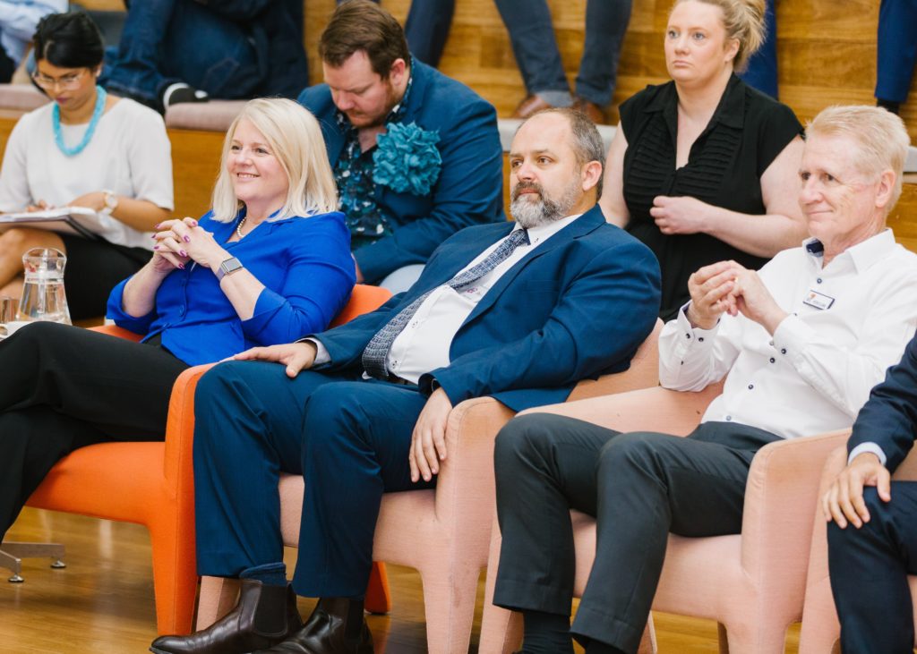 METS Ignited, Minister Andrews
