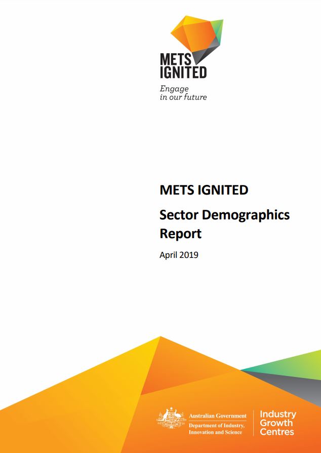 METS Sector Demographics Report