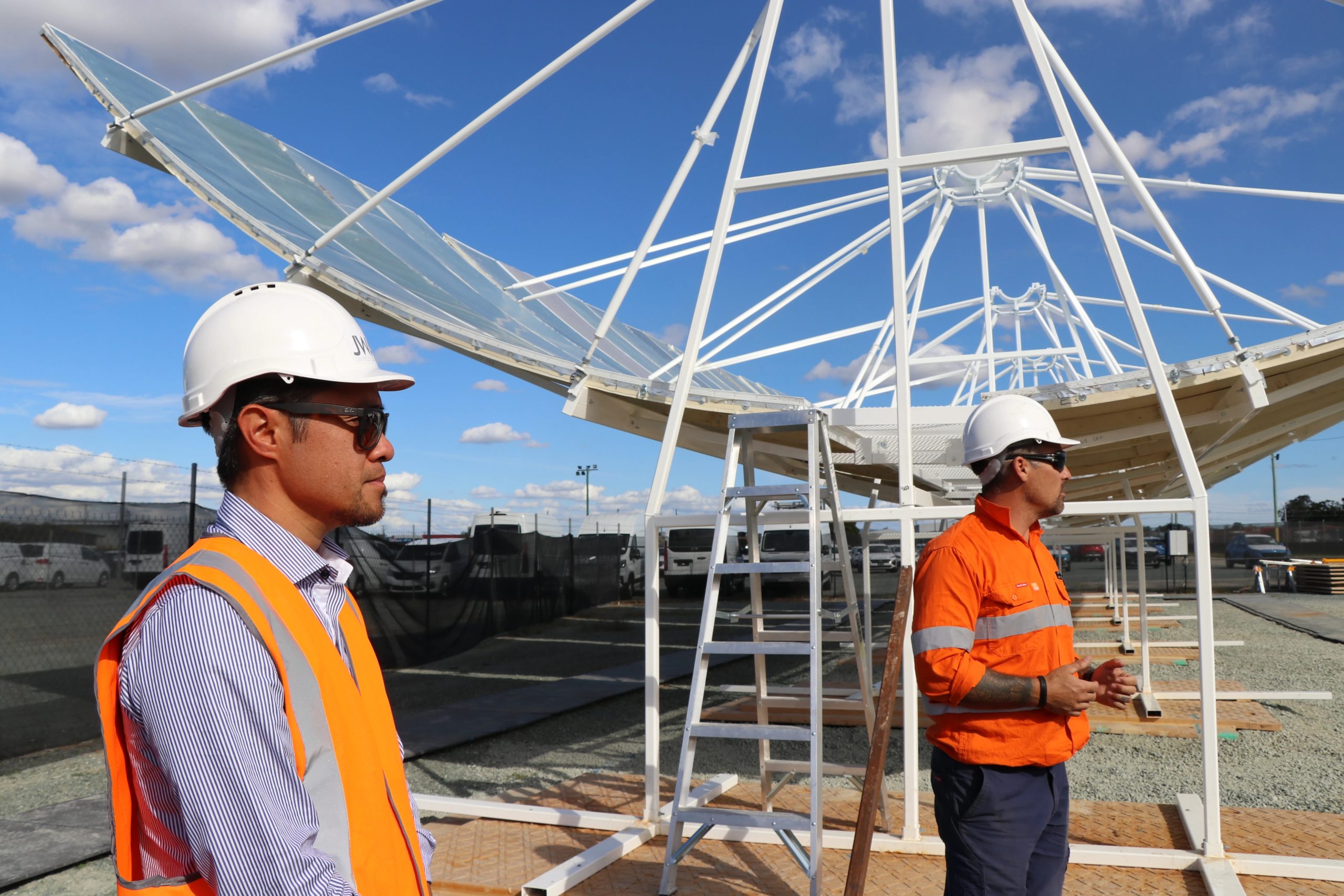 Water purification technology using solar energy prepares for inaugural Australian installation